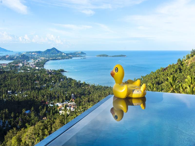 Infinity Pool Villa Moon Light Бопхут Екстер'єр фото