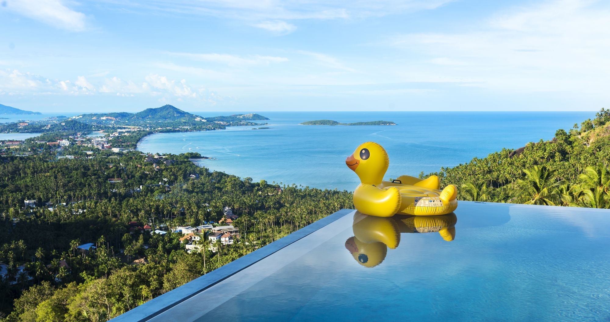 Infinity Pool Villa Moon Light Бопхут Екстер'єр фото