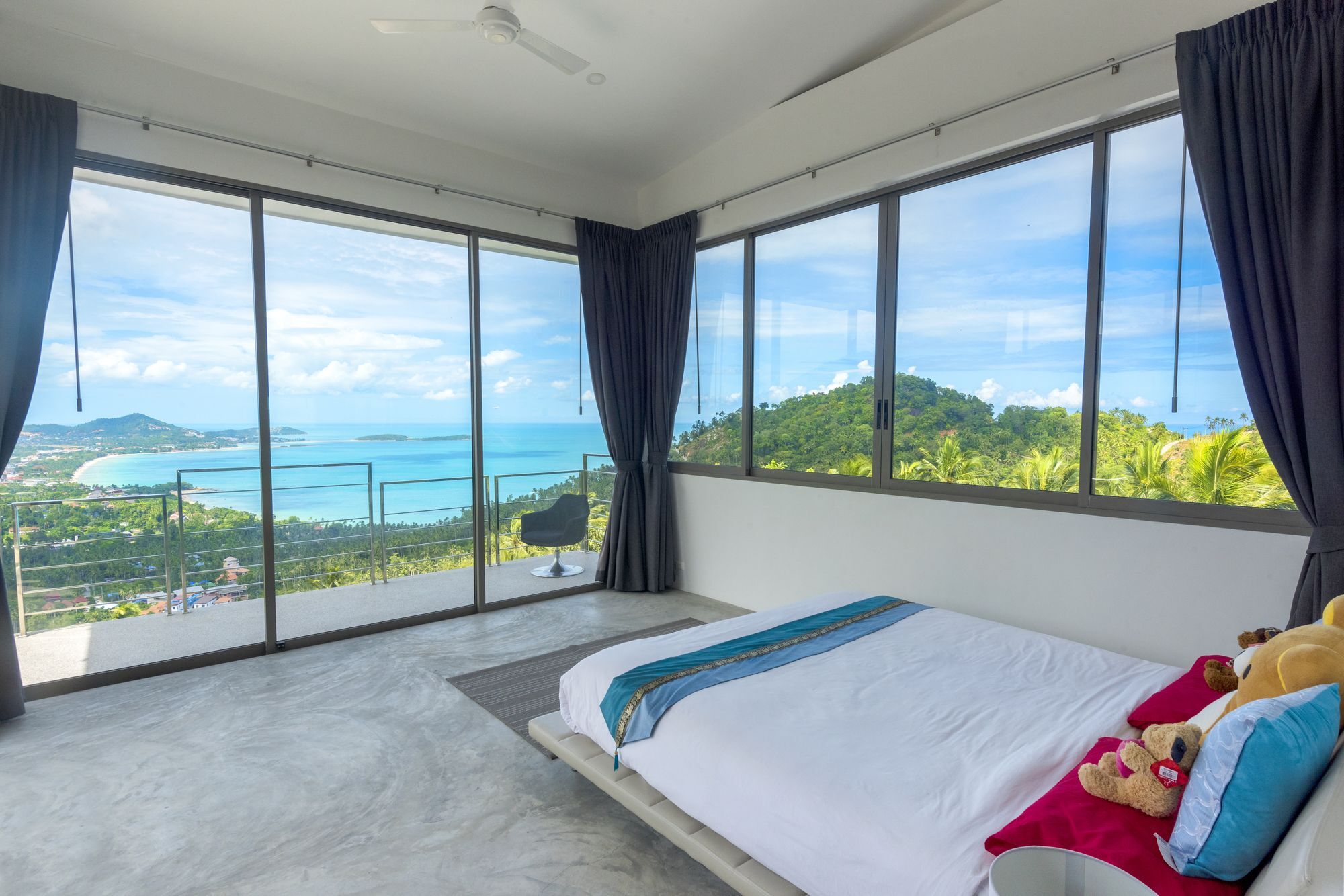 Infinity Pool Villa Moon Light Бопхут Екстер'єр фото