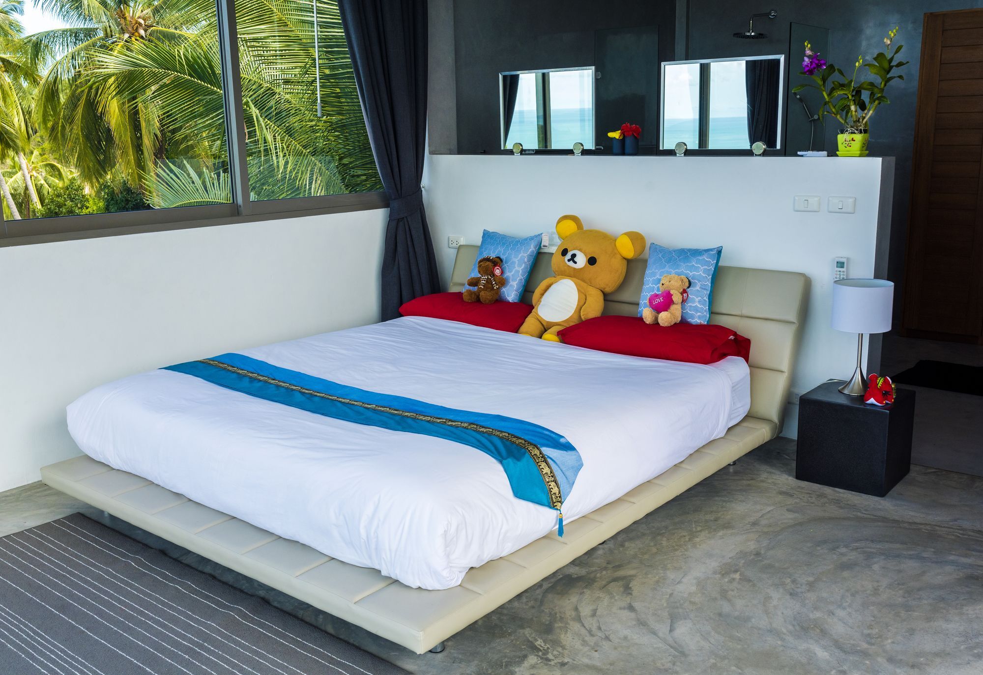 Infinity Pool Villa Moon Light Бопхут Екстер'єр фото