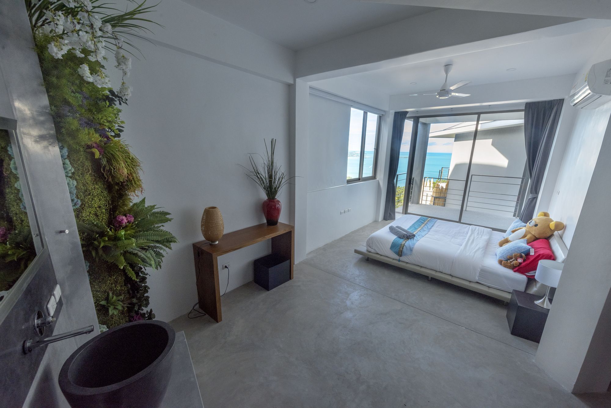 Infinity Pool Villa Moon Light Бопхут Екстер'єр фото