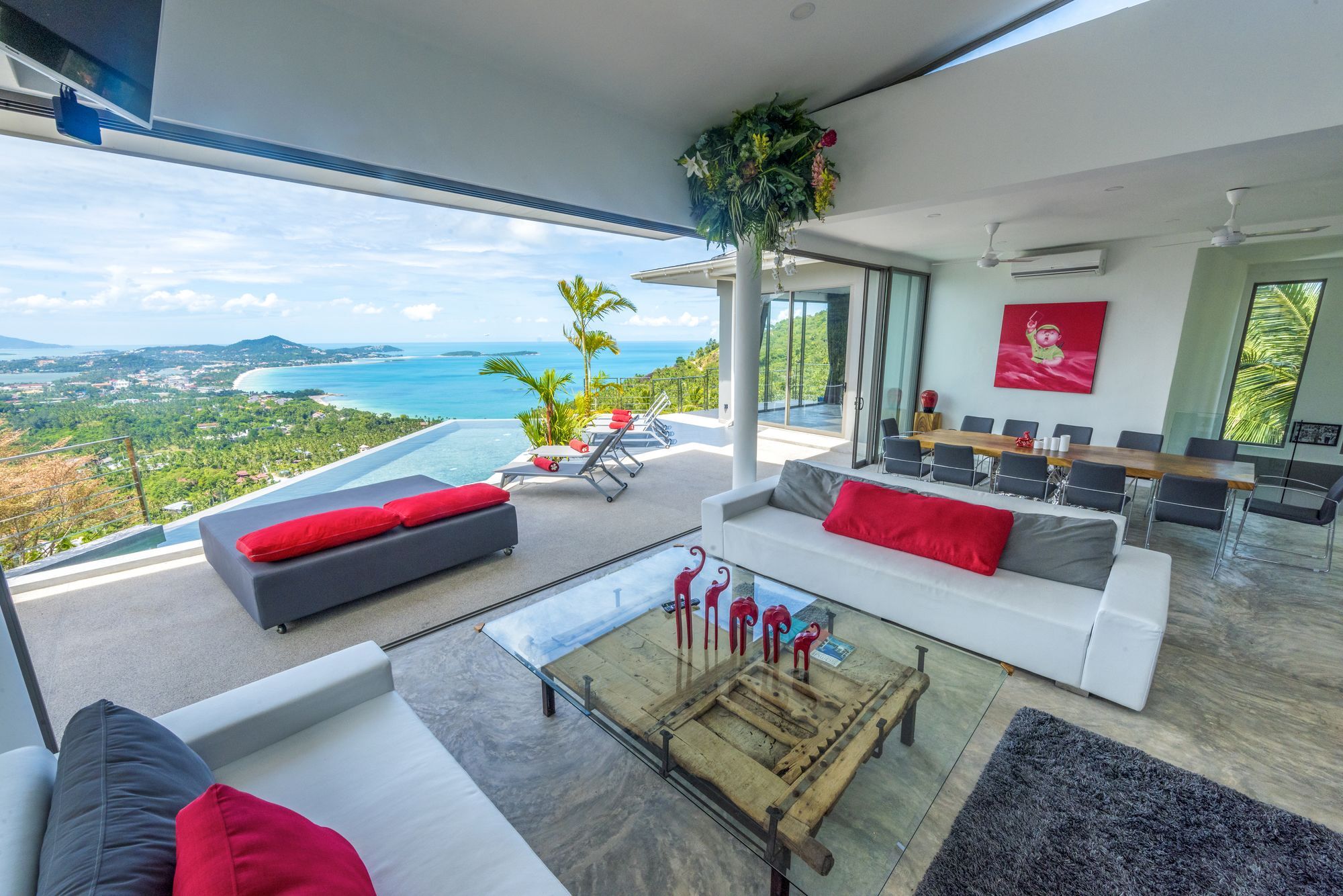 Infinity Pool Villa Moon Light Бопхут Екстер'єр фото