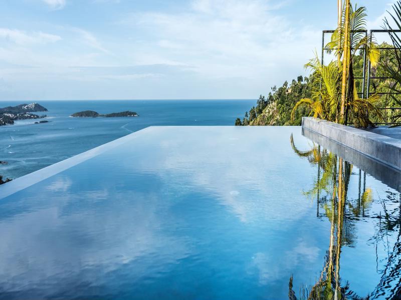Infinity Pool Villa Moon Light Бопхут Екстер'єр фото