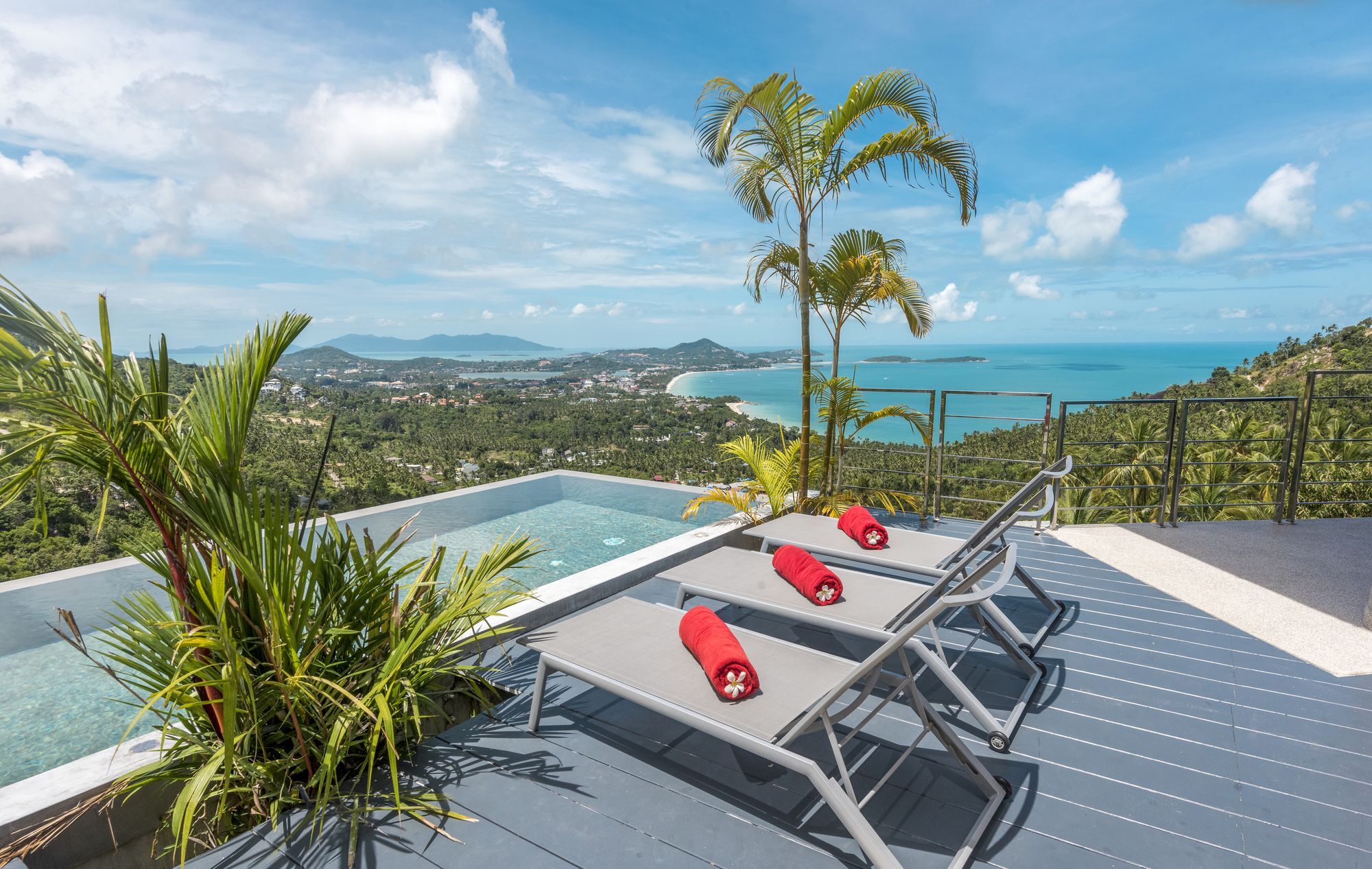 Infinity Pool Villa Moon Light Бопхут Екстер'єр фото